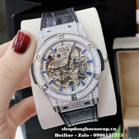 đồng hồ hublot cơ lộ máy|đồng hồ hublot.